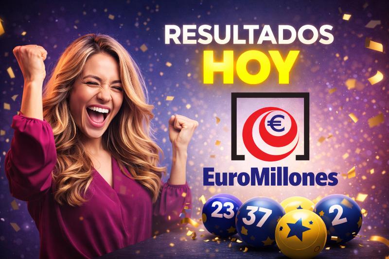 Euromillones resultados hoy
