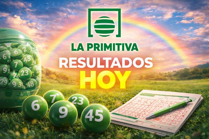 La Primitiva resultados hoy