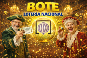 Bote extra 300.000 Lotería Nacional sorteo Jueves 24 septiembre 2026. Compra décimos online sin colas. miLoteriaOnline.com