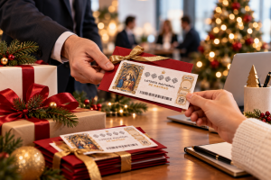 Lotería para empresas Regalar Lotería de Navidad a clientes y empleados en 2026 Cómo encargar el lote corporativo, personalizar las participaciones y llegar a tiempo para la comida de empresa. Pedir presupuesto de empresa Ver el proceso Cerrar pedido Sep – med. nov Antes de la comida de empresa. FormatoDécimos o participaciones PersonalizaciónLogo y mensaje … Continuar leyendo «Regalar Lotería de Navidad a clientes y empleados 2026»