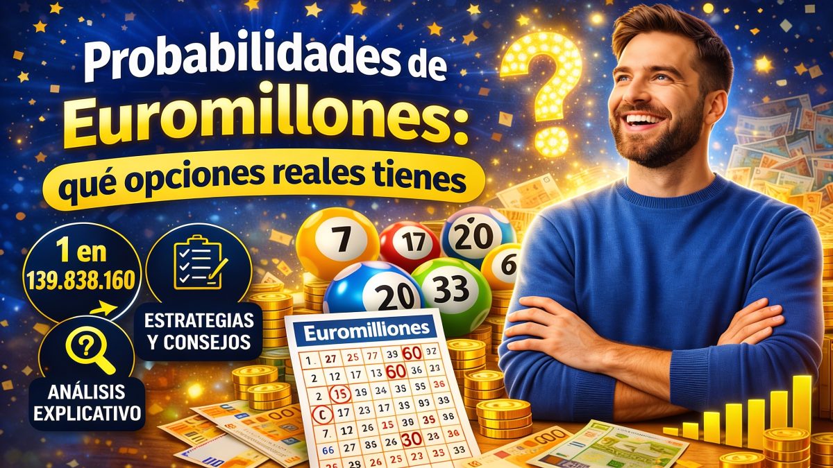 Probabilidades Euromillones MiloteriaOnline