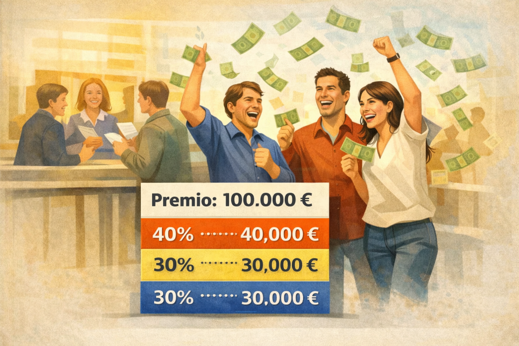 Reparto de premios MiloteriaOnline