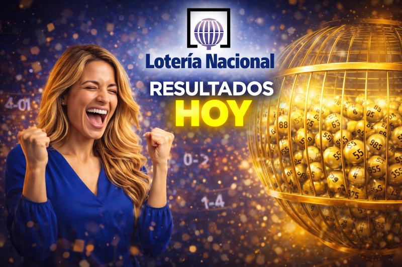 Resultado Loteria Nacional sábado 18 de abril de 2026