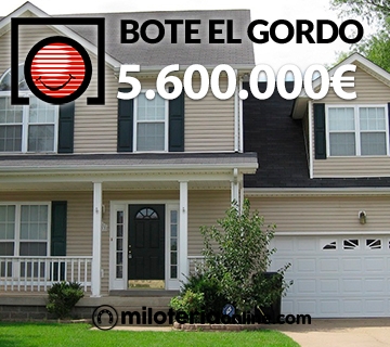 Bote en el Gordo de la Primitiva