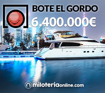 Bote en el Gordo de la Primitiva