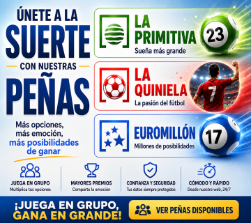 Peñas miLoteriaOnline