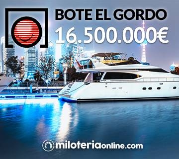 Bote en el Gordo de la Primitiva